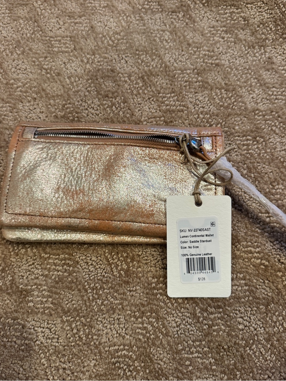 HOBO lumen continental wallet Stardust - Picture 3 of 4